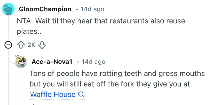 We gathered some interesting comments from the Reddit community