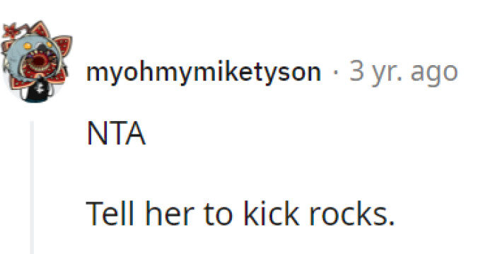 The owner has every right to protect their property as they see fit.