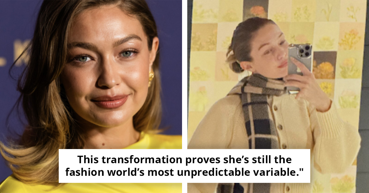 Gigi Hadid's latest transformation sparks intense online discussion and baffles followers
