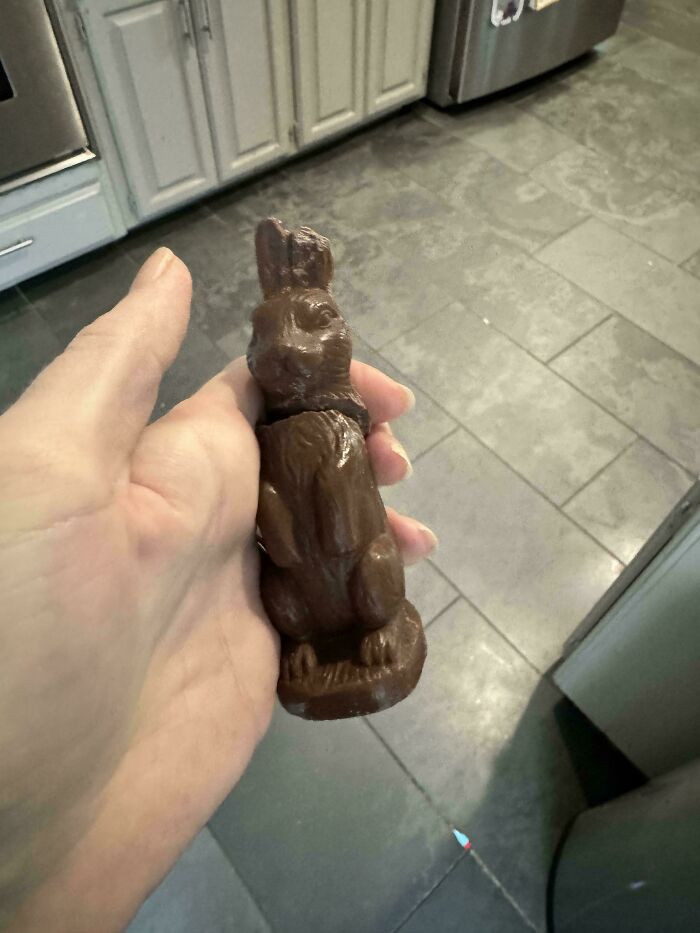 "My Kid Got This In Her Easter Basket. I Was Confused About Why She Didn’t Want It, So I Took A Bite. It’s Soap"