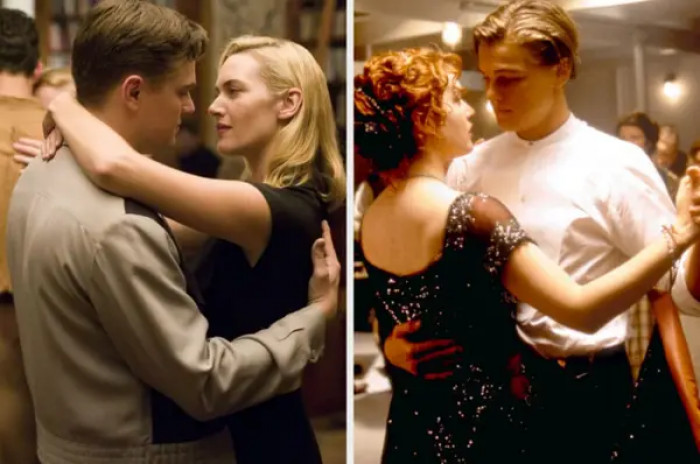 23. Leonardo Dicaprio and Kate Winslet