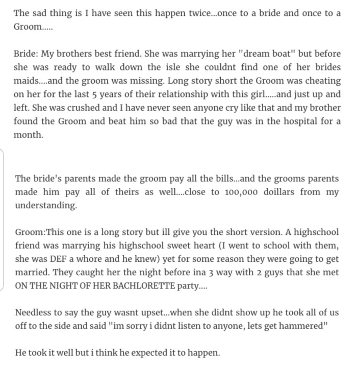 27. Two of the craziest stories you're ever going to read