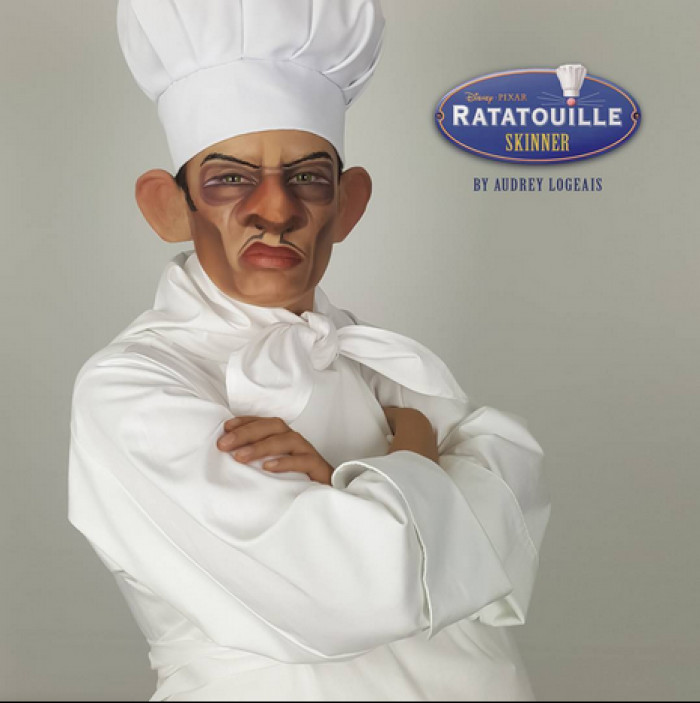 8. Chief Skinner (Ratatouille)