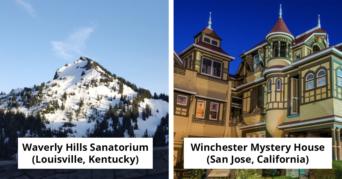 These 13 Places Are Said To Be The Most Haunted in America