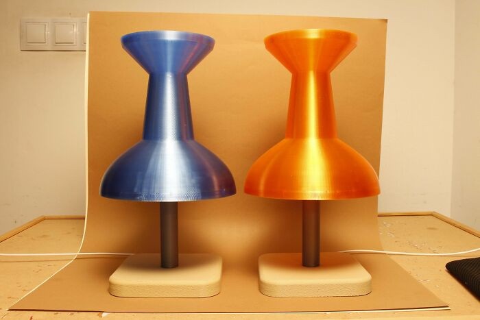 "I’m Designing Weird Lamps; The First One Is A Pushpin"