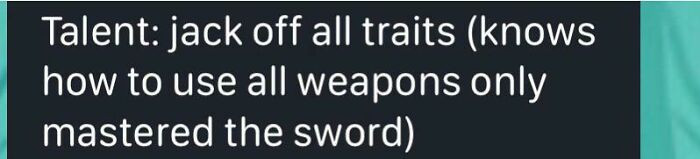 41. Jack Off All Traits