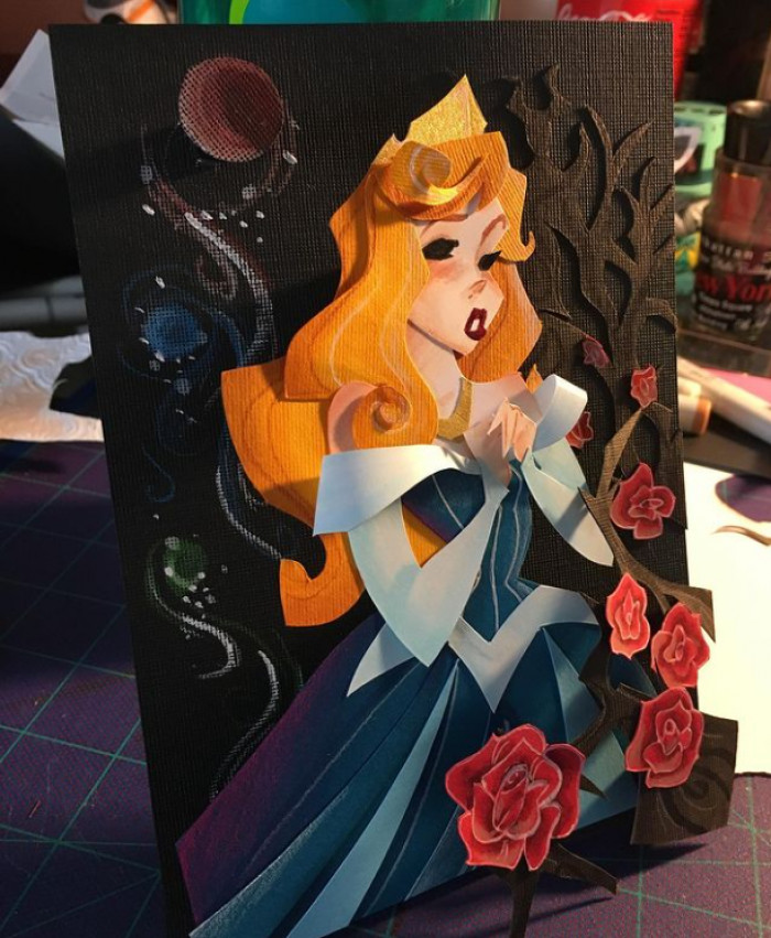 Briar Rose/Aurora from Sleeping Beauty