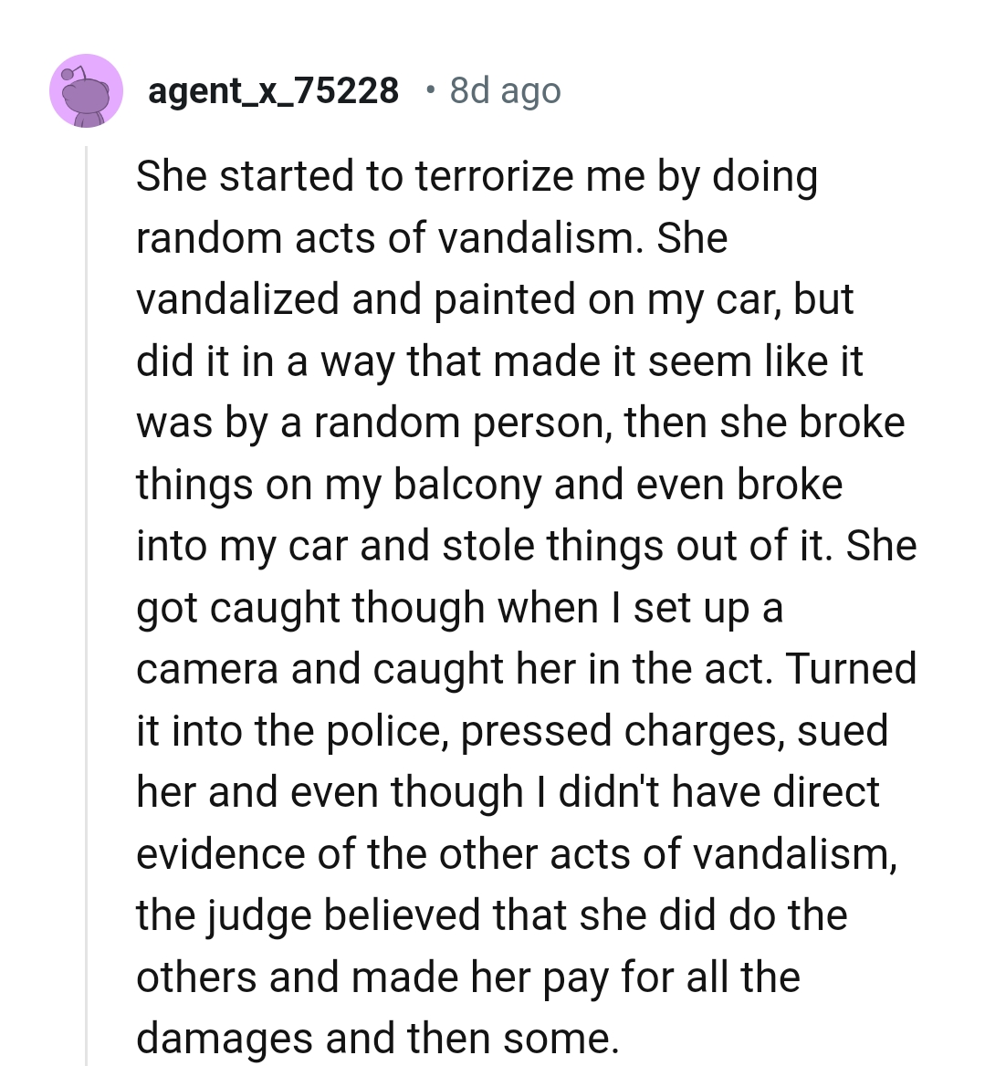 23. Getting caught in the act