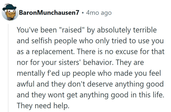 The anger here isn’t cruelty, it’s protection; strangers saw a child who deserved better than being someone else’s stand-in.