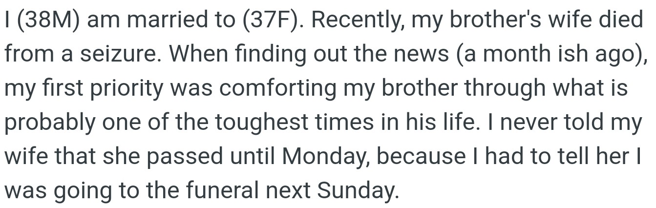 Here's the background of the story