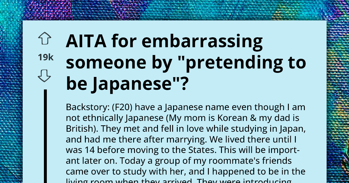 Young Girl Defends Her Heritage Against Accusations Of 'Pretending To Be Japanese'