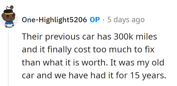 300k miles? That's a marathon on wheels!