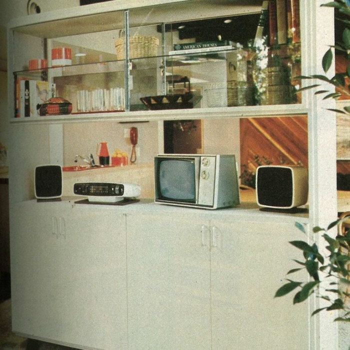 25. Boxy TVs