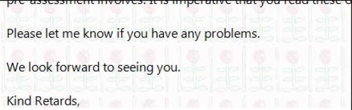 10. Is it too late to unsend? Well, I guess so.