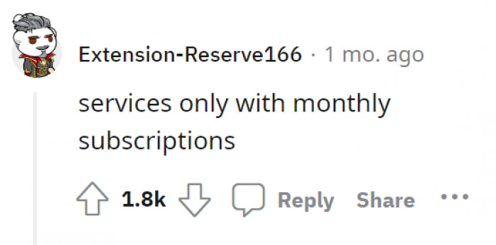 13. Can't we just pay one time?