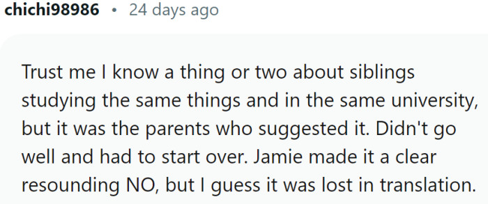 One Redditor who has a similar experience says: