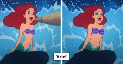 Reimagining Disney Characters With Realistic Bodies