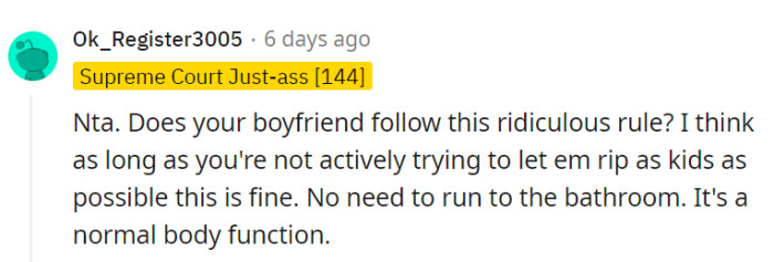 Seems like their boyfriend is a Gas Police... LOL!