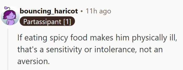 Apparently, the real debate wasn’t just about feelings, but digestive definitions too.