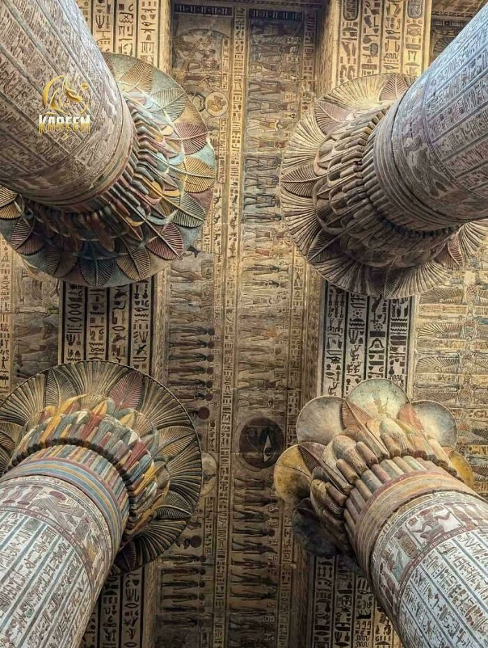 "Inside Esna Temple, Luxor - 2,000-Year-Old Ceilings That Still Look Unreal"