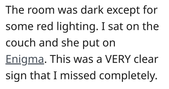 9. Dimmed light as a signal