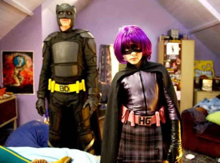 2. Chloe Moretz and Nicolas Cage stole “Kick-Ass” from Aaron Taylor-Johnson
