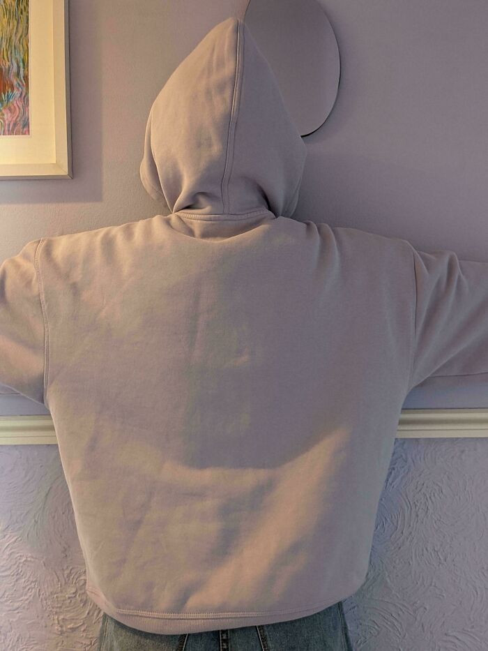 "Hoodie vs. Hallway"