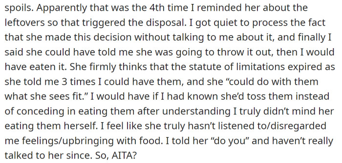 But the thing is that the OP doesn't like it and started the fight about it: