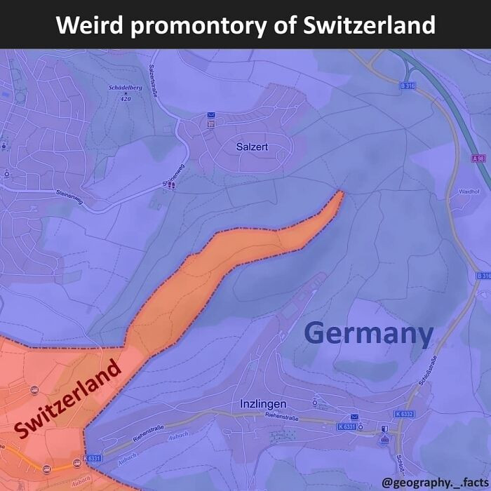 17. Weird Patch of Land