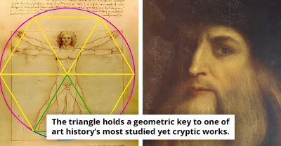 500-Year-Old Mystery Hidden in Leonardo da Vinci’s Vitruvian Man May Finally Be Solved