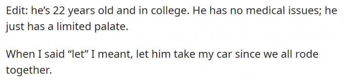 Some clarity on the story