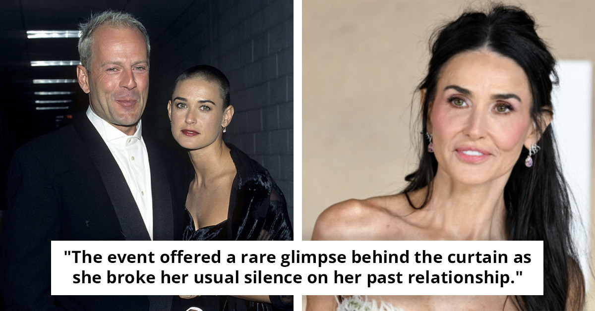 Demi Moore Shares Rare Insights into Past Relationship with Bruce Willis in Revealing Interview