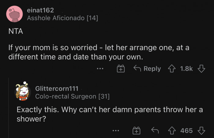 This could've solved the problem easily. The parents just wanted a quick solution.