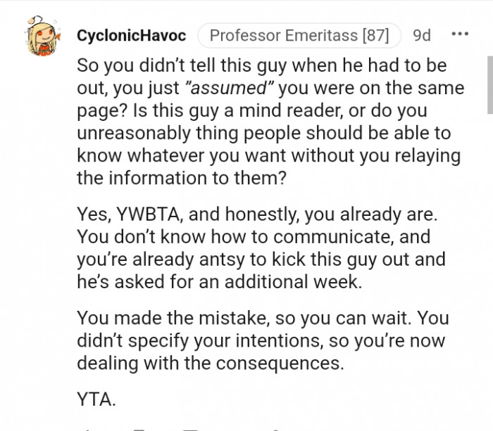 You Don't Know How to Communicate