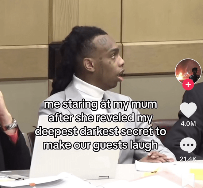 3. Revealing your deepest, darkest secret