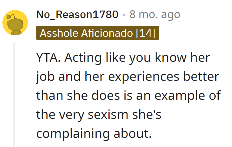 Trust her job tales; she's the CEO of her own experiences.