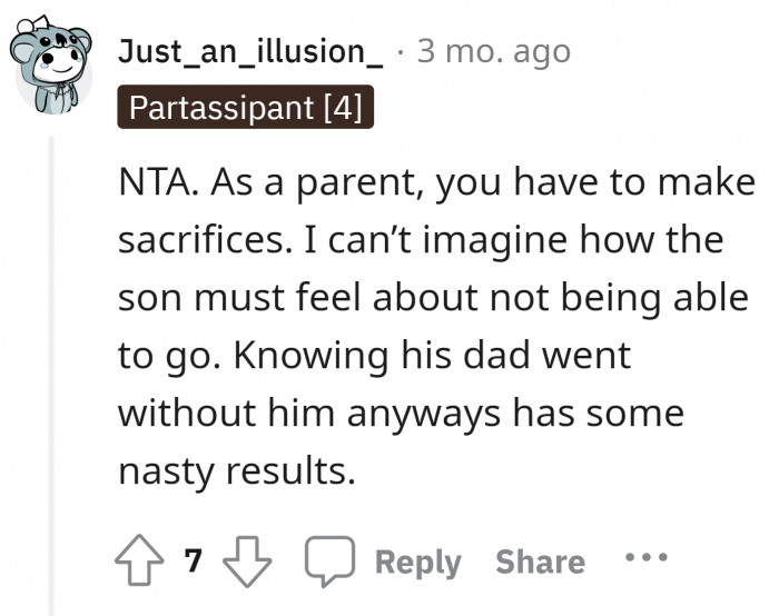 19. Then leave him for good to teach him a lesson.