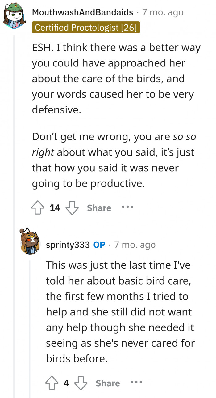 3. There's surely a better way to take care of things.