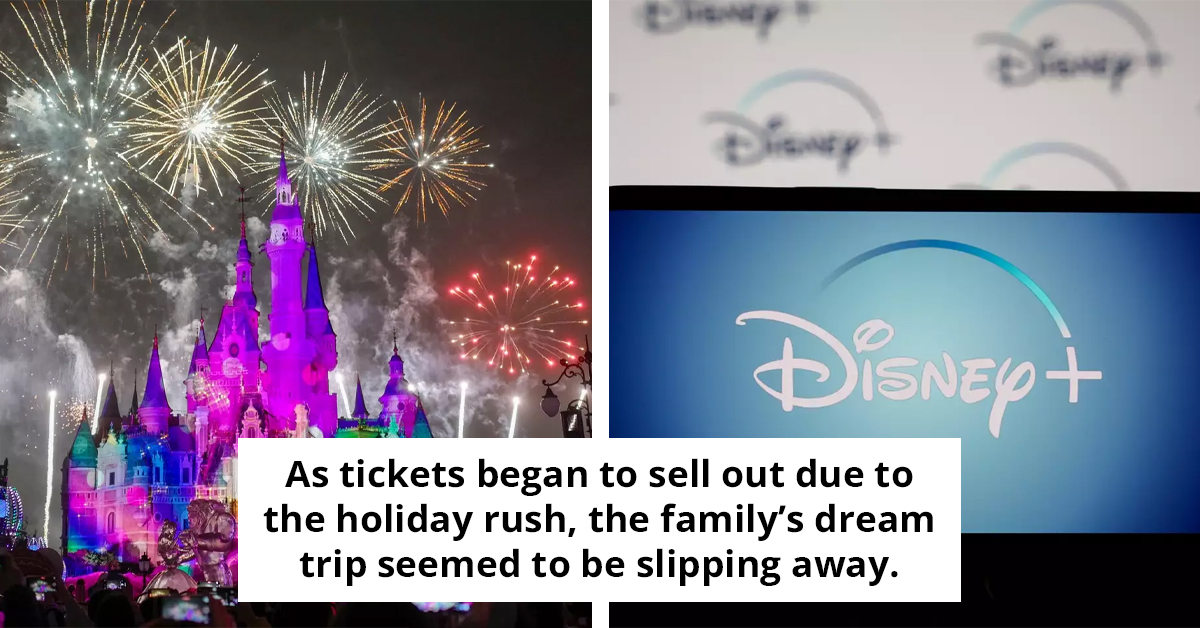 Family Buys $10,000 In Disneyland Gift Cards And Realizes They’re For Disney+ Instead