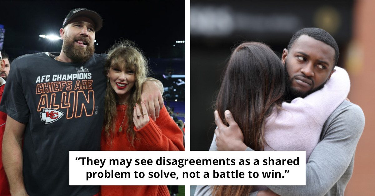 Relationship specialist cautions couples who avoid disagreements as Travis Kelce asserts bold statement about Taylor Swift