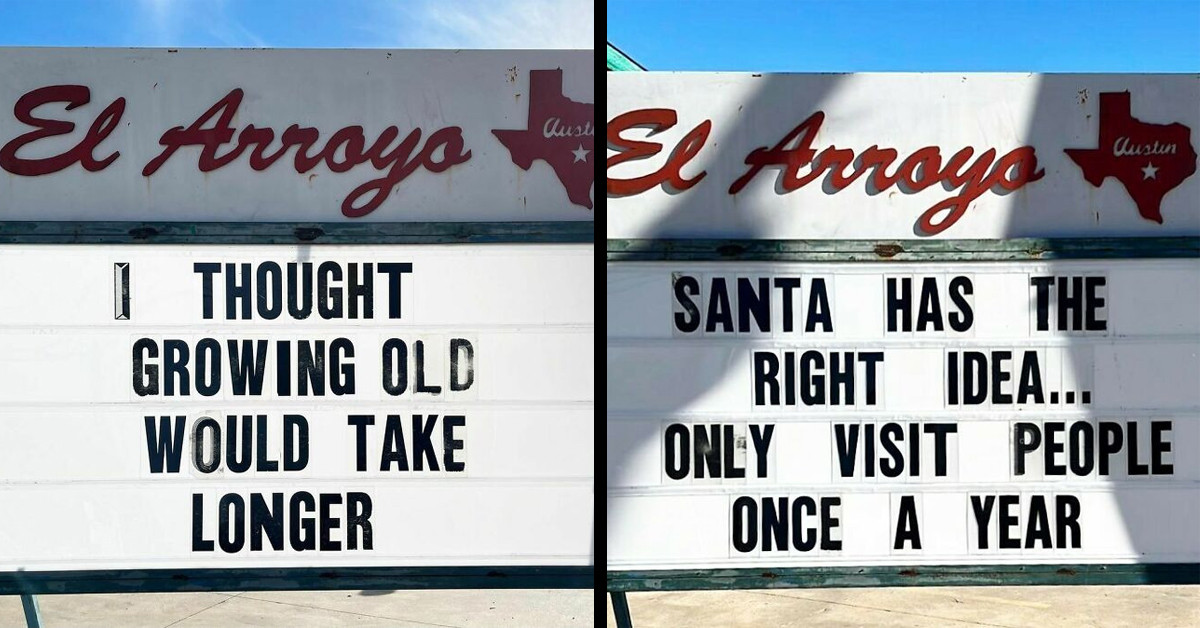 This Restaurant Conjures Up Delightfully Clever Signposts, and Here Are 30 of the Most Hilarious Ones