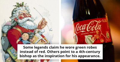The Surprising Truth Behind Santa's Iconic Red Robe, And It's Not Just About Coca-Cola