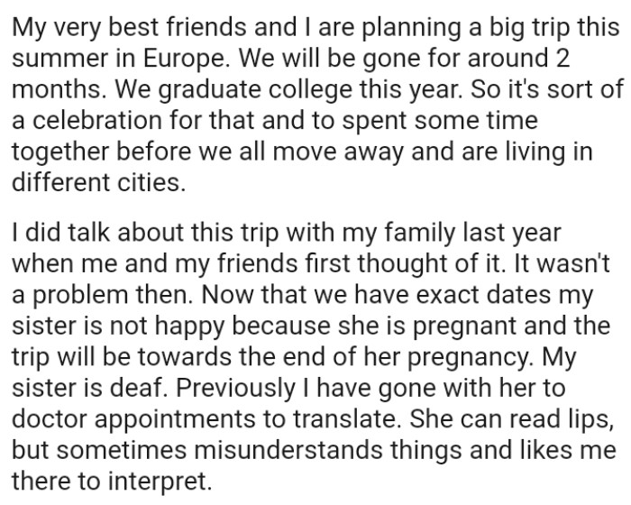 They All Want to Spend Some Time Together Before They Move Away and Live in Different Cities