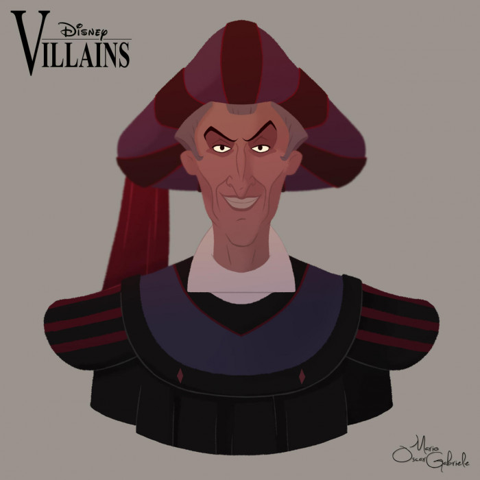 Villain: Frollo (The Hunchback of Notre Dame)