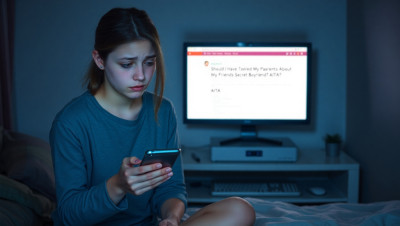 Should I Have Told My Parents About My Friends Secret Boyfriend? AITA?