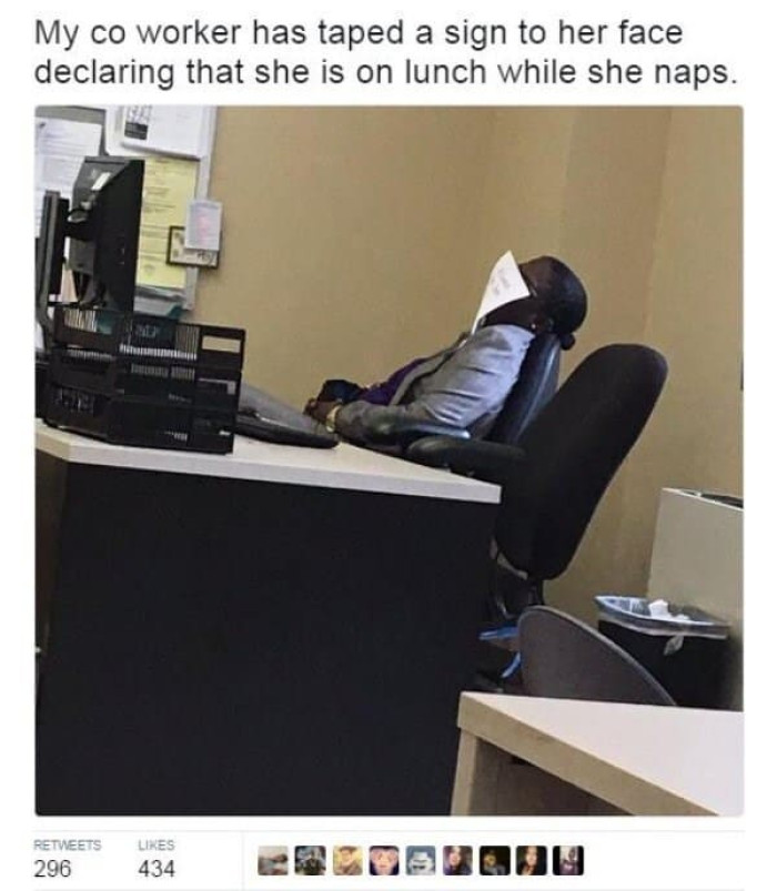 9. Well, if it works, then it works; don't you think so?