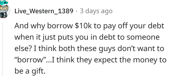 This is also a valid point.