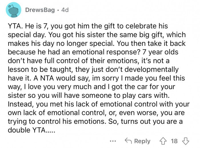 OP should apologize and try to mend the situation.