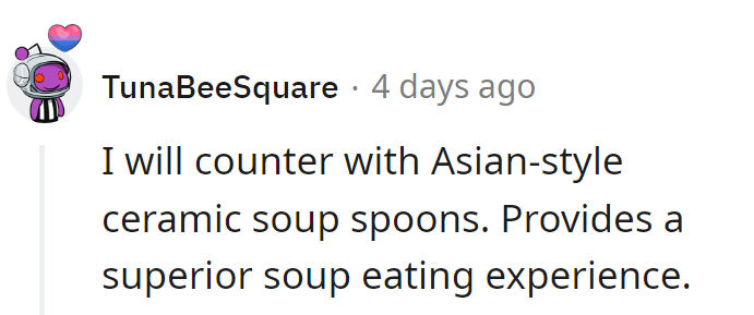 Bringing soup sophistication with Asian-style ceramic spoons—elevating soup to new heights, one spoonful at a time.