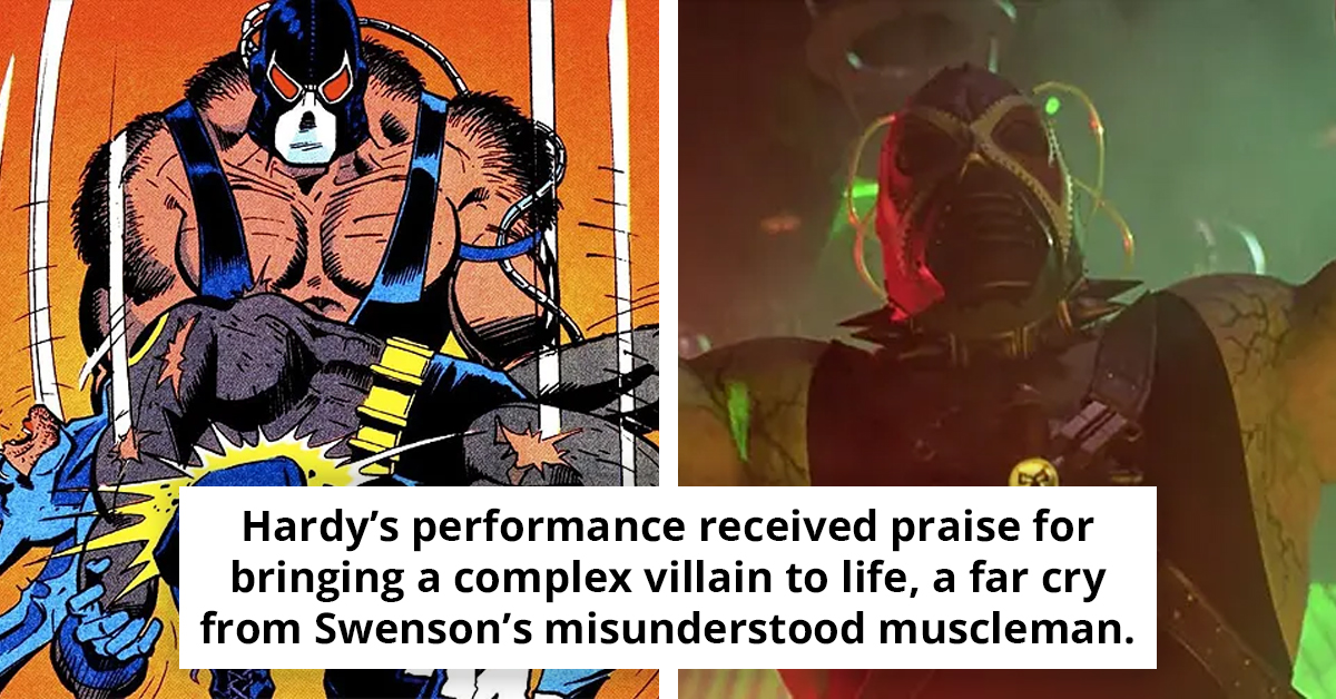 Before Tom Hardy, The First Bane On Screen Was A Hilarious And Tragic Misfire